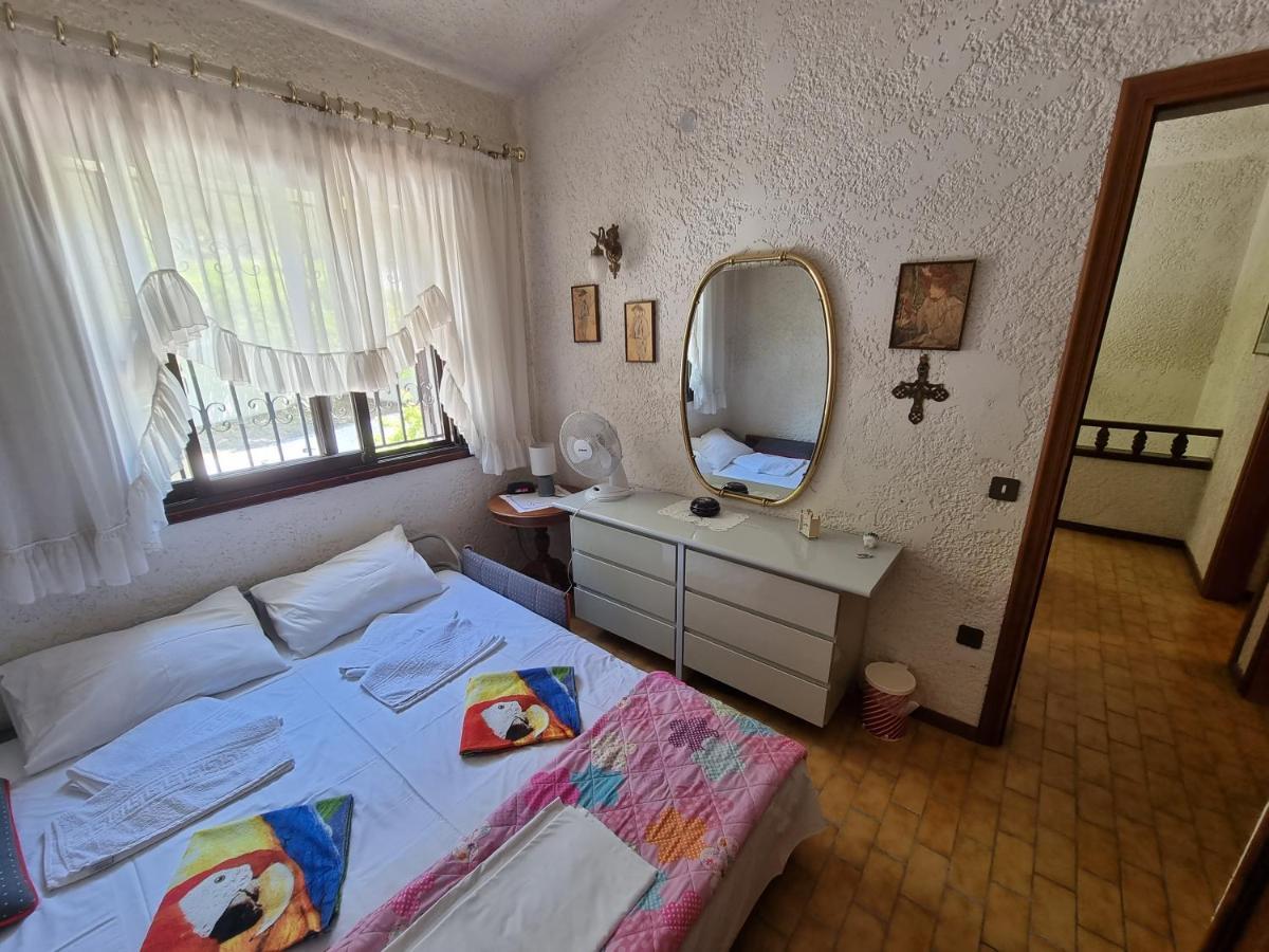 Beachfront Villa 100M From Sea For Up To 10 Guests Siviri Exterior photo