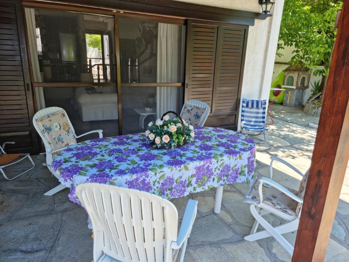 Beachfront Villa 100M From Sea For Up To 10 Guests Siviri Exterior photo
